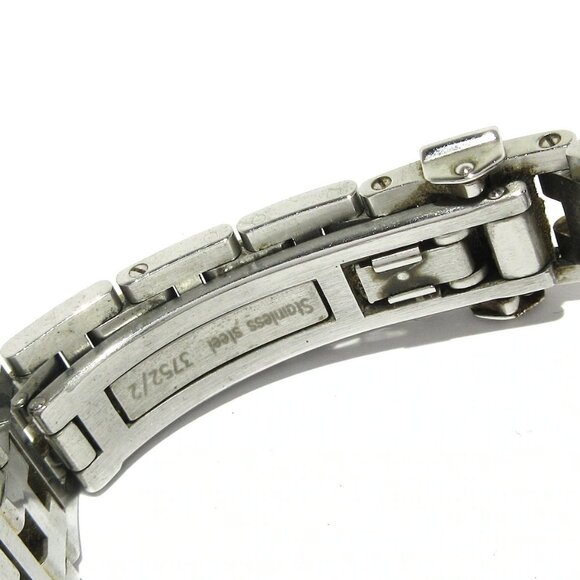 Auth HERMES Clipper CL4.220 1****** Silver Gold Women's Wrist Watch - Picture 12 of 12